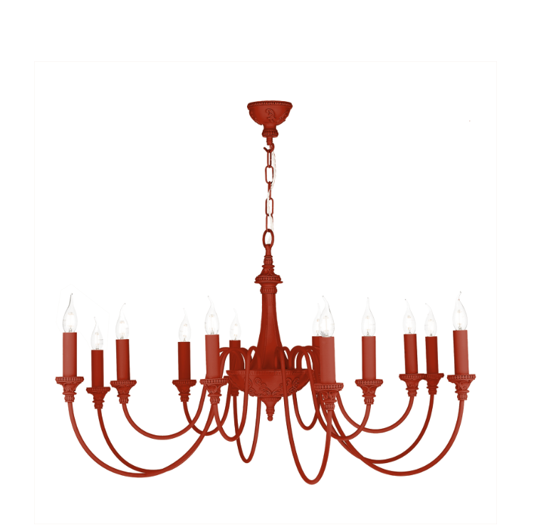 David Hunt Lighting Bailey 12 Light Chandelier Bespoke finishes