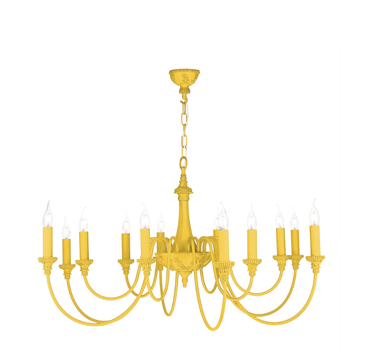David Hunt Lighting Bailey 12 Light Chandelier Bespoke finishes