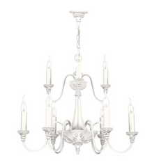 Bailey 9 Light Armed Pendant Antique Bespoke Finishes Fitting Only