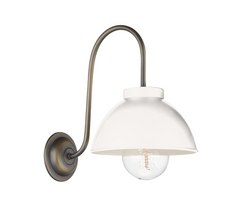 David Hunt Lighting Cotswold Wall Light Antique Brass Bespoke