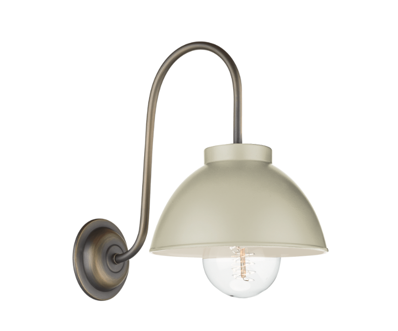 David Hunt Lighting Cotswold Wall Light Antique Brass Bespoke