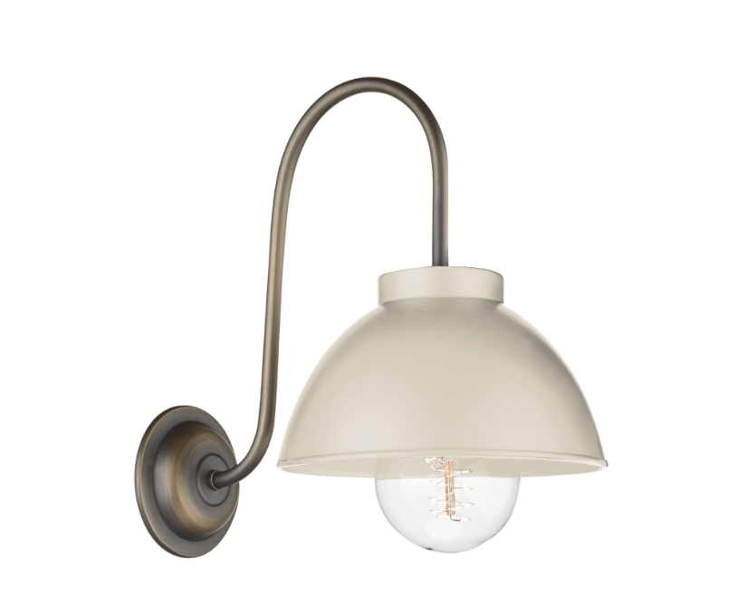 David Hunt Lighting Cotswold Wall Light Antique Brass Bespoke