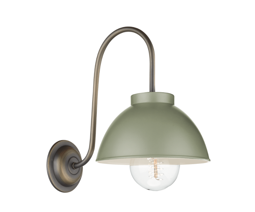 David Hunt Lighting Cotswold Wall Light Antique Brass Bespoke