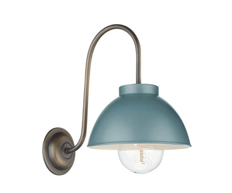 David Hunt Lighting Cotswold Wall Light Antique Brass Bespoke