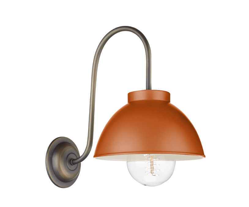 David Hunt Lighting Cotswold Wall Light Antique Brass Bespoke