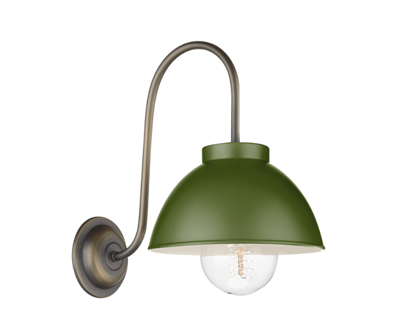 David Hunt Lighting Cotswold Wall Light Antique Brass Bespoke