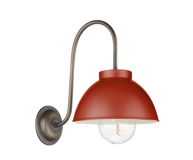 David Hunt Lighting Cotswold Wall Light Antique Brass Bespoke