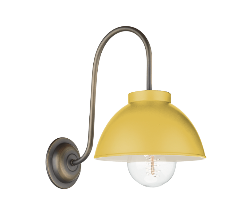 David Hunt Lighting Cotswold Wall Light Antique Brass Bespoke