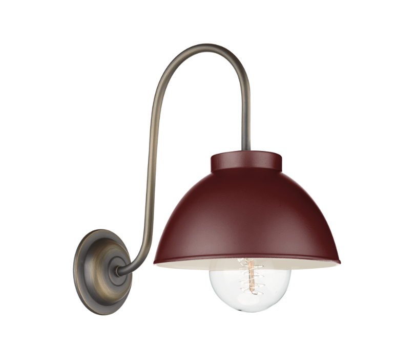 David Hunt Lighting Cotswold Wall Light Antique Brass Bespoke