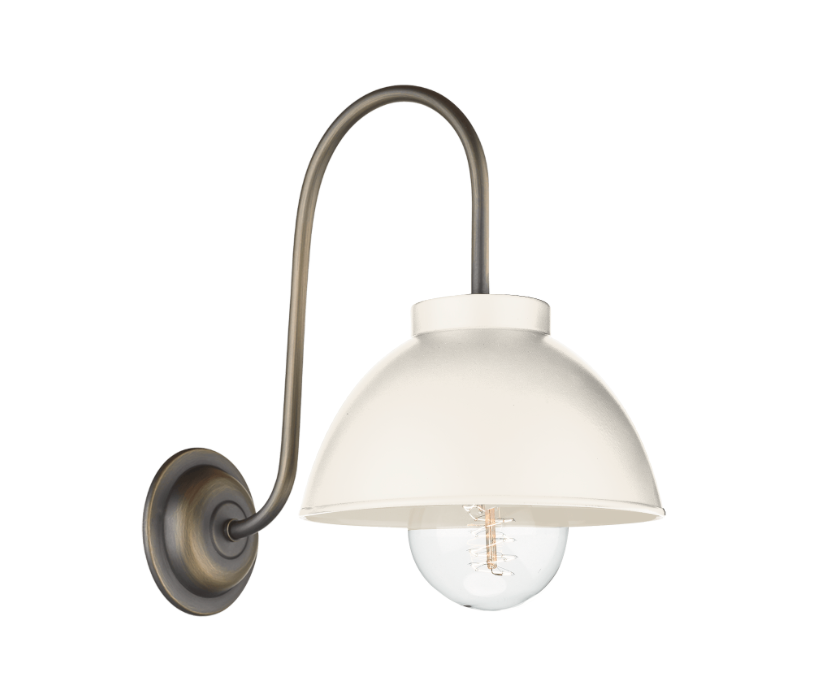 David Hunt Lighting Cotswold Wall Light Antique Brass Bespoke