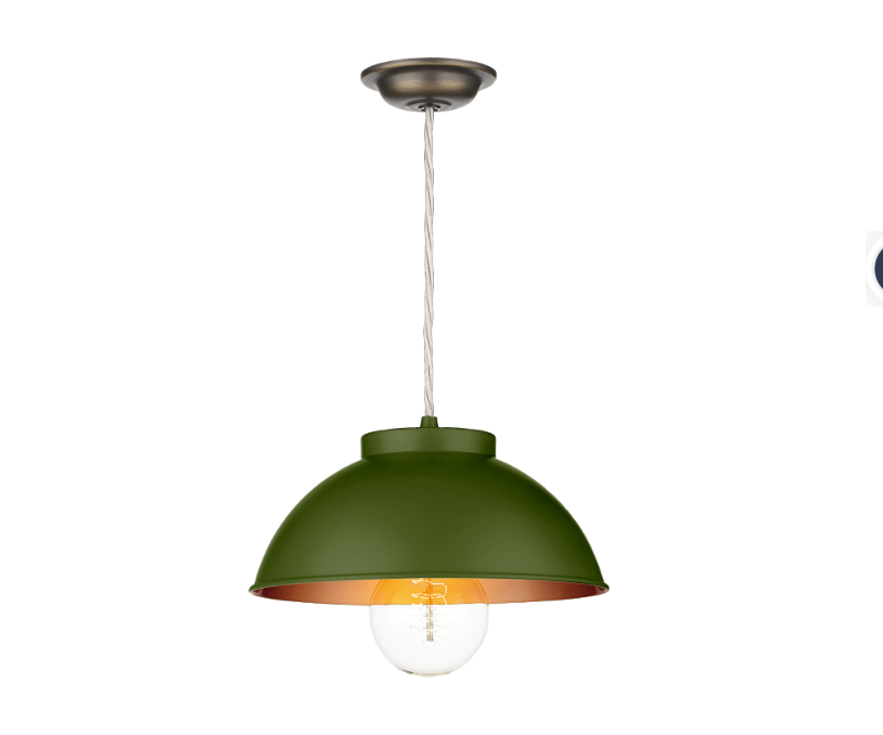 David Hunt Lighting Cotswold Pendant Antique Brass Bespoke