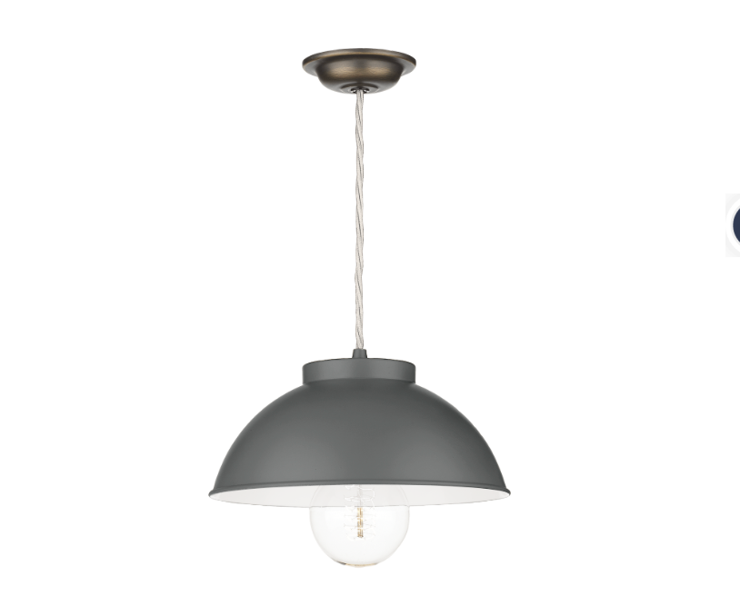 David Hunt Lighting Cotswold Pendant Antique Brass Bespoke