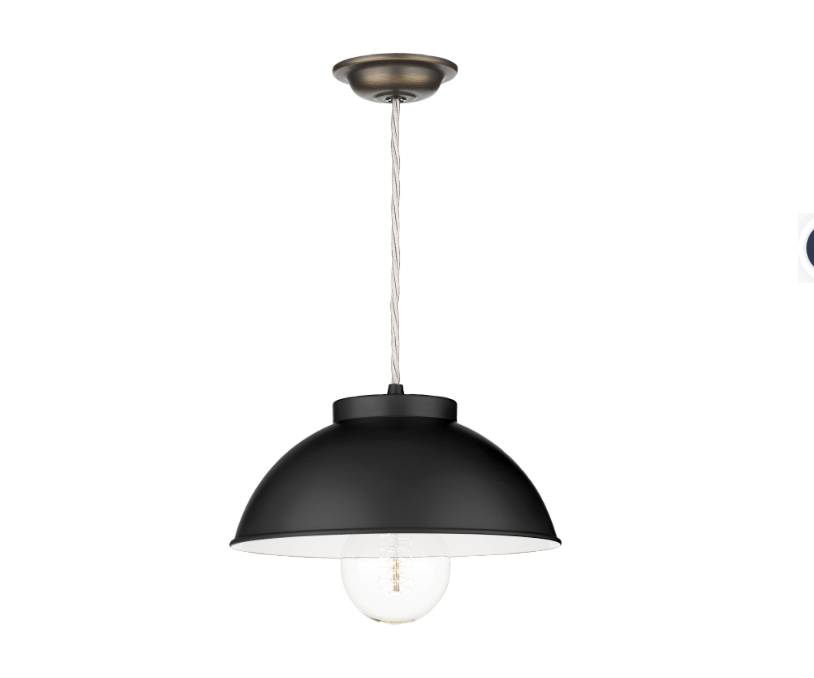 David Hunt Lighting Cotswold Pendant Antique Brass Bespoke