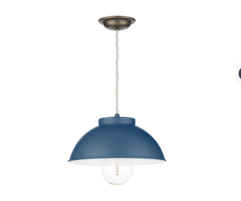 David Hunt Lighting Cotswold Pendant Antique Brass Bespoke