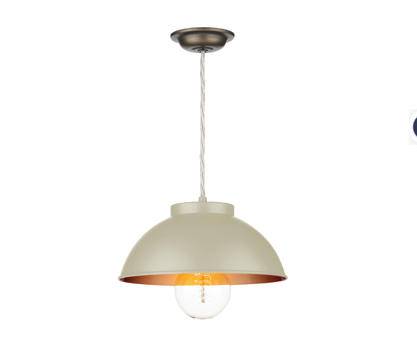 David Hunt Lighting Cotswold Pendant Antique Brass Bespoke