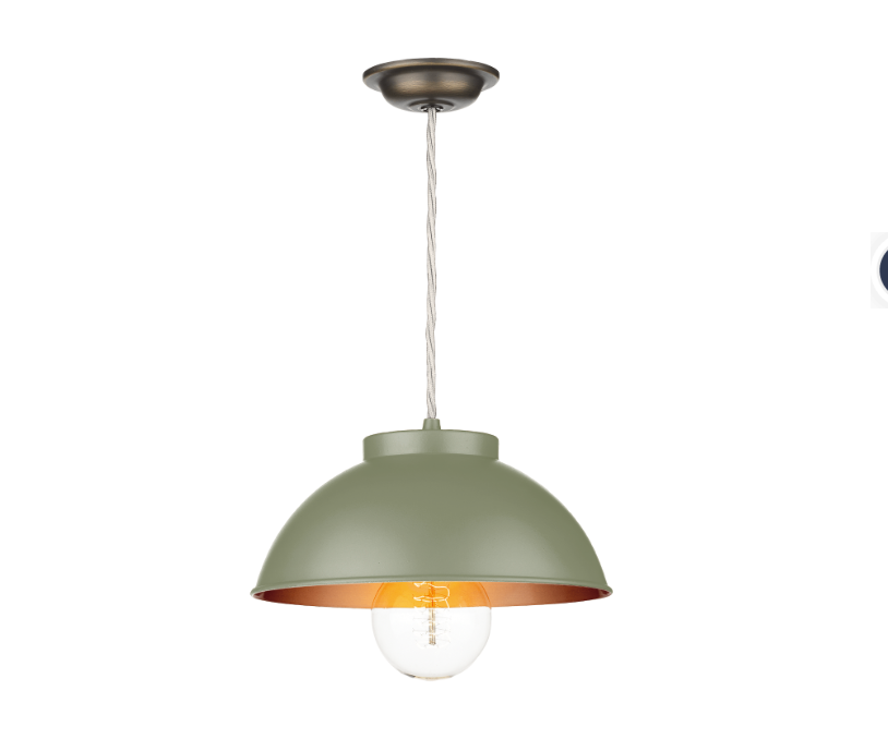 David Hunt Lighting Cotswold Pendant Antique Brass Bespoke