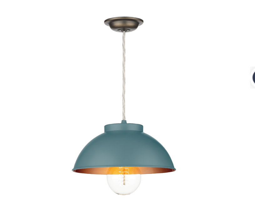 David Hunt Lighting Cotswold Pendant Antique Brass Bespoke