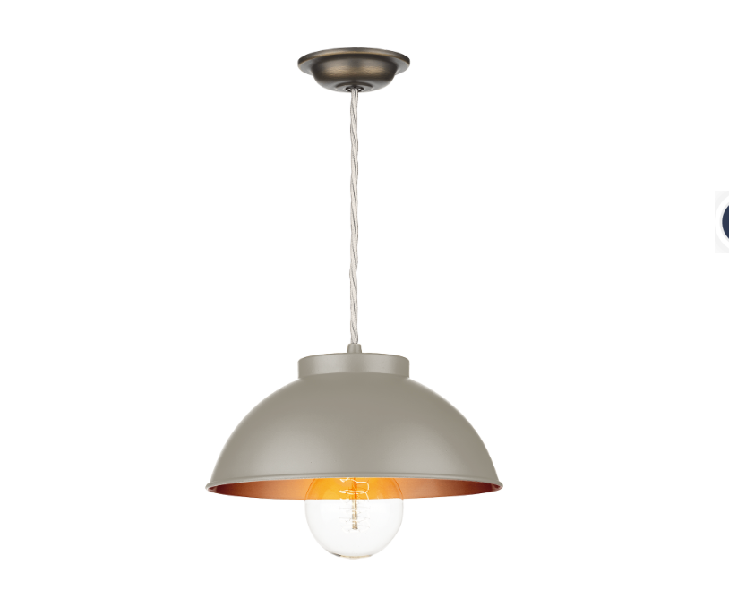 David Hunt Lighting Cotswold Pendant Antique Brass Bespoke