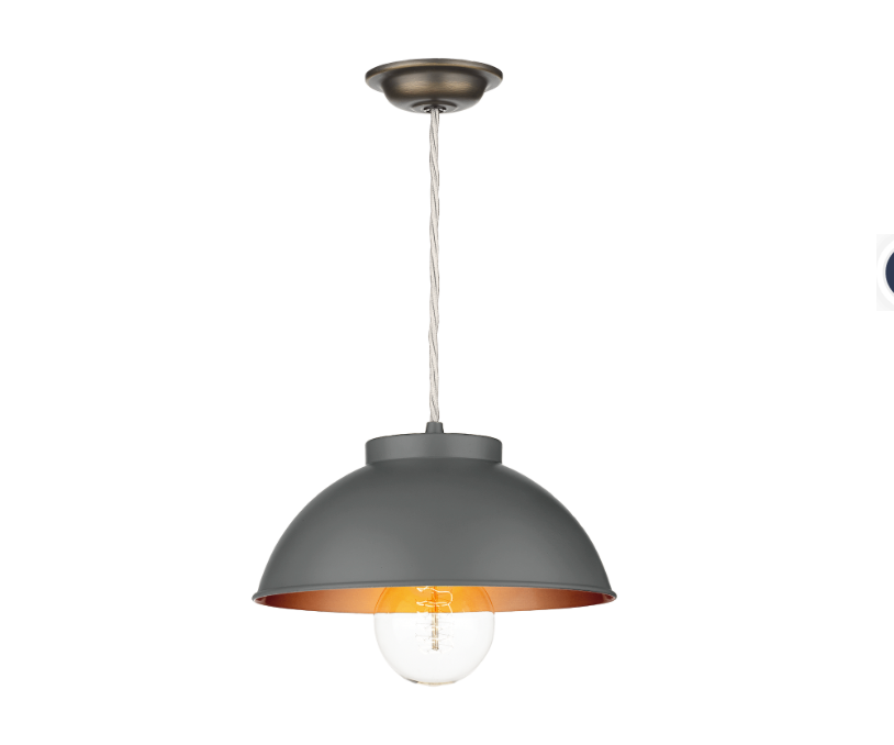 David Hunt Lighting Cotswold Pendant Antique Brass Bespoke