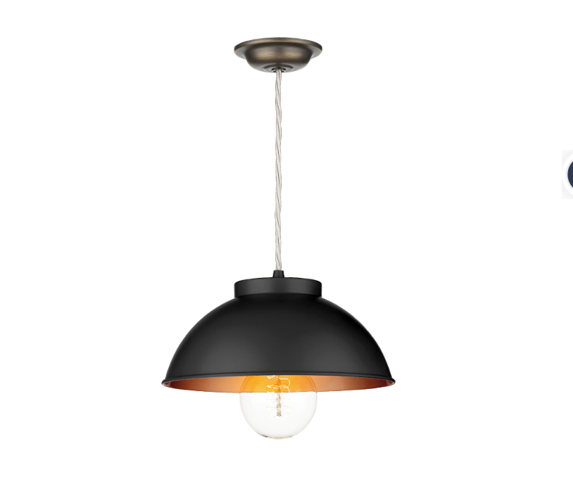 David Hunt Lighting Cotswold Pendant Antique Brass Bespoke