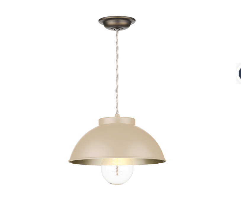 David Hunt Lighting Cotswold Pendant Antique Brass Bespoke