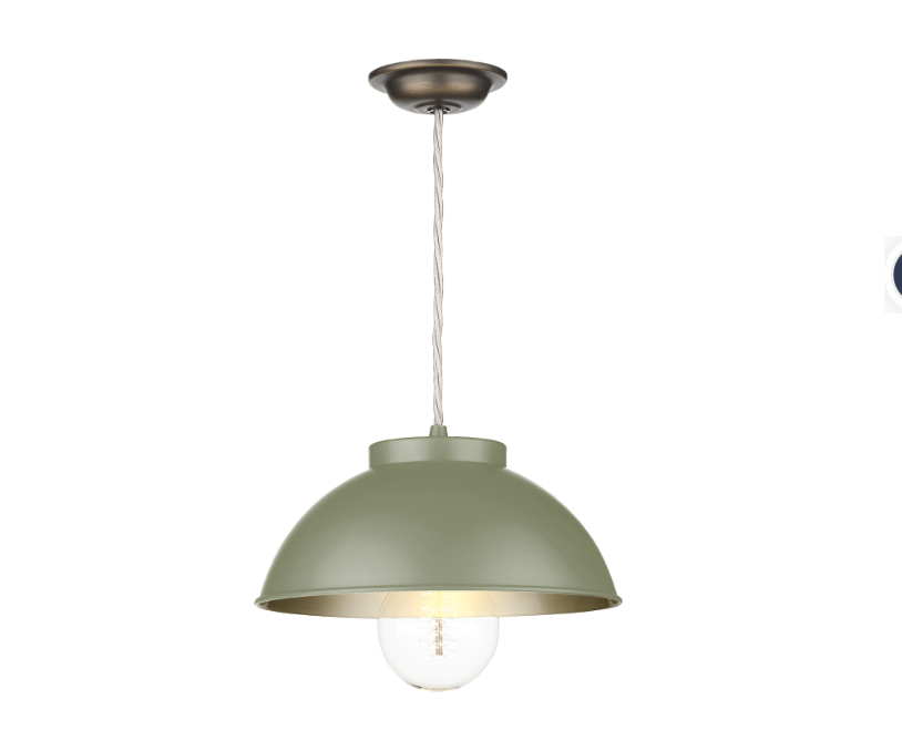 David Hunt Lighting Cotswold Pendant Antique Brass Bespoke