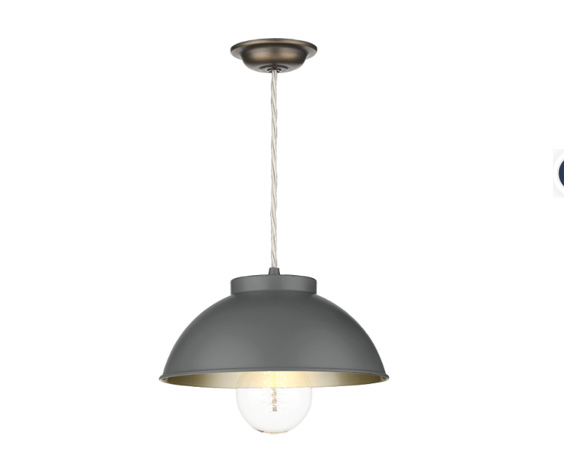 David Hunt Lighting Cotswold Pendant Antique Brass Bespoke