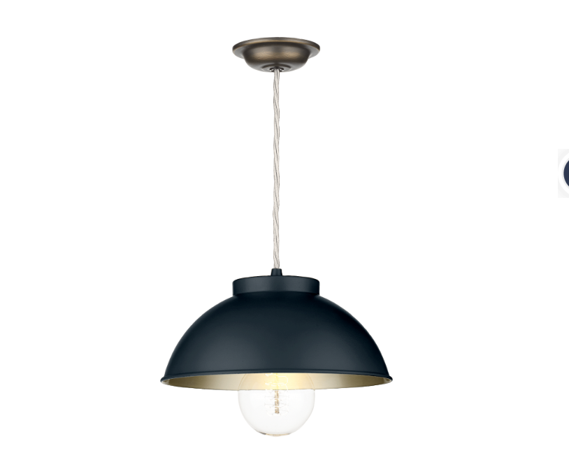 David Hunt Lighting Cotswold Pendant Antique Brass Bespoke