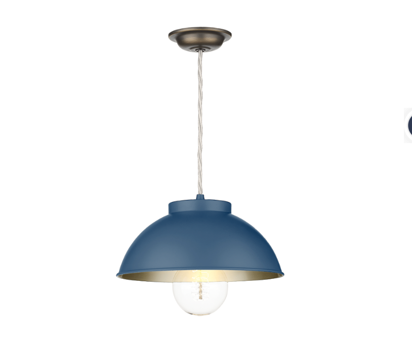 David Hunt Lighting Cotswold Pendant Antique Brass Bespoke