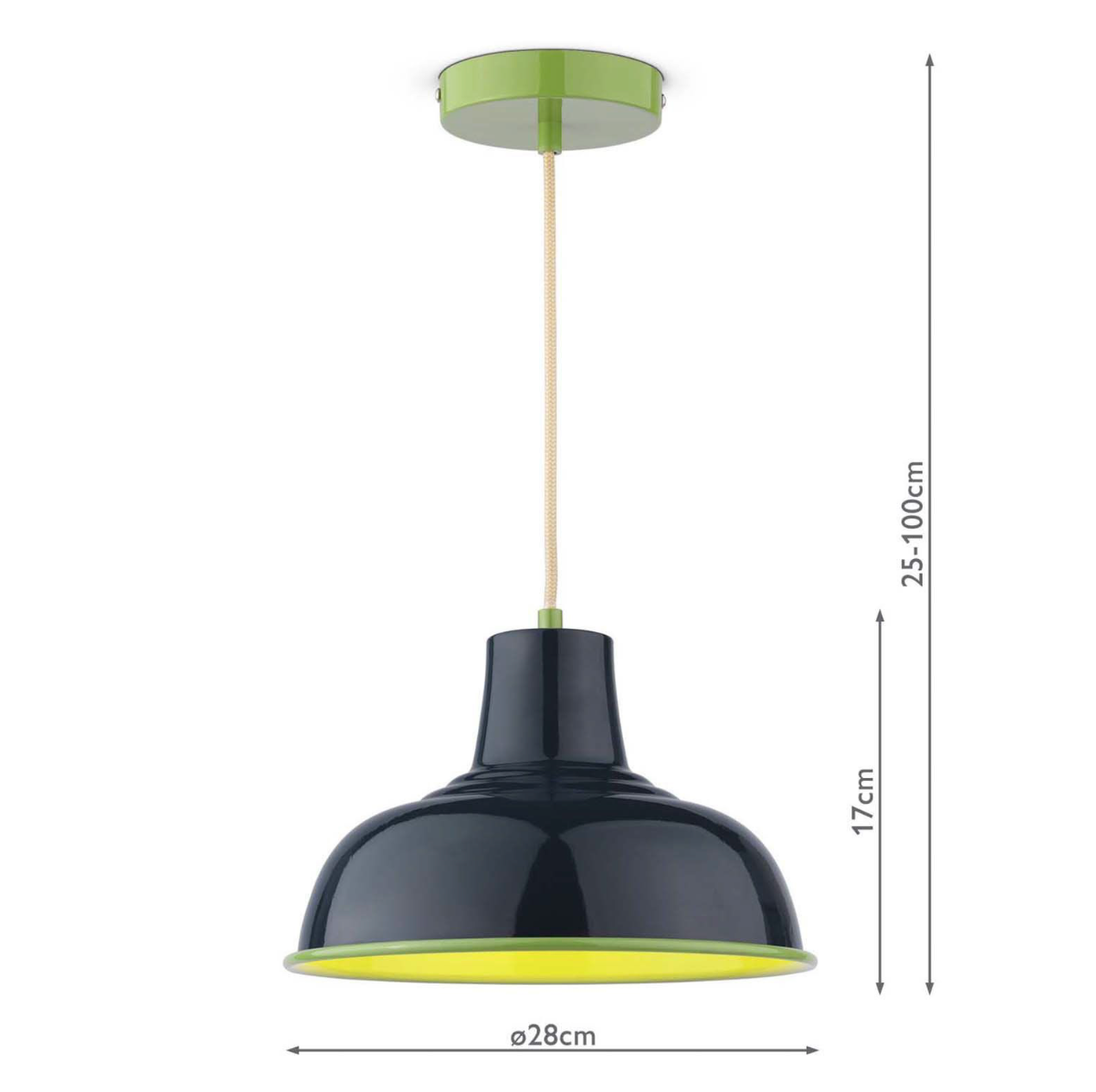 Joules Hatfield Pendant Blue and Green