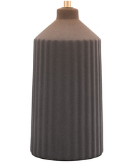 dar Lighting Chloris Large Table Lamp Grey With Shade