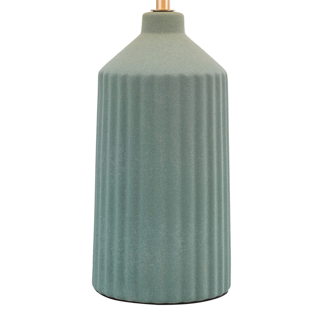 dar Lighting Chloris Large Table Lamp Green With Shade