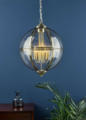 Vanessa Antique Brass 5 lt Lantern VAN0575