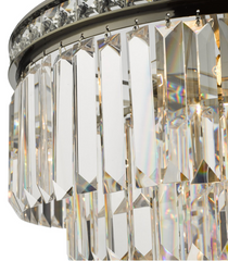 Vyana 4 Light Pendant Antique Brass dar lighting