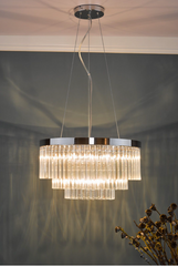 Giovana 5lt Pendant Polished Chrome & Glass GIO0508 där lighitng