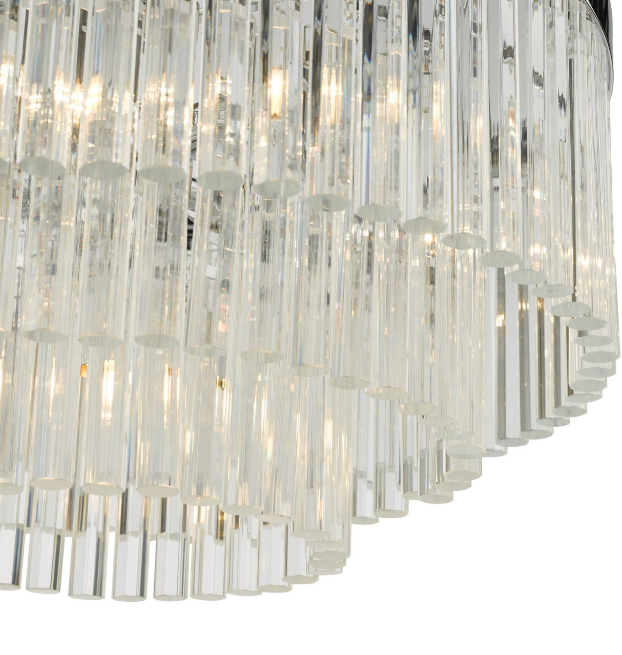 Giovana 5lt Pendant Polished Chrome & Glass GIO0508 där lighitng