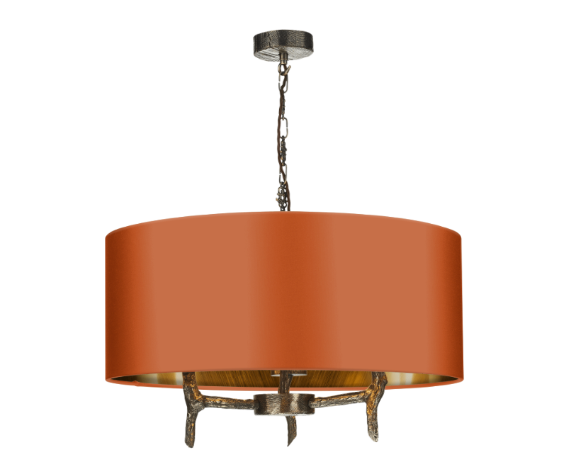 David Hunt Lighting Joshua Shadelier 3 Light JOS8399 Polished Bronze