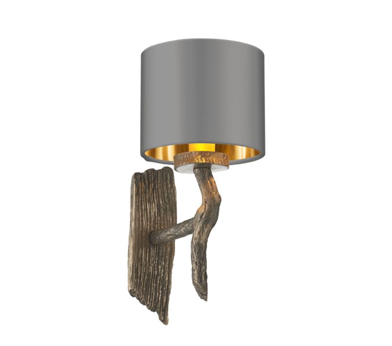 David Hunt Lighting Joshua Wall Light Comes with Shade JOS0799