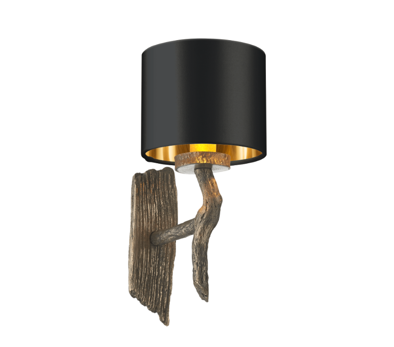 David Hunt Lighting Joshua Wall Light Comes with Shade JOS0799