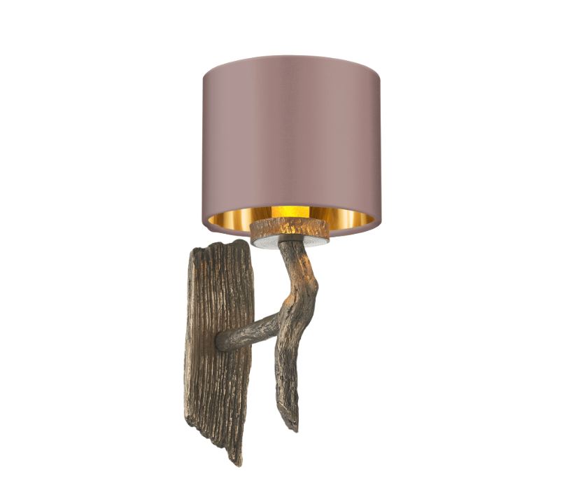 David Hunt Lighting Joshua Wall Light Comes with Shade JOS0799