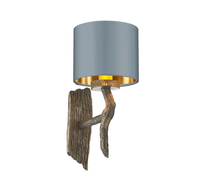 David Hunt Lighting Joshua Wall Light Comes with Shade JOS0799