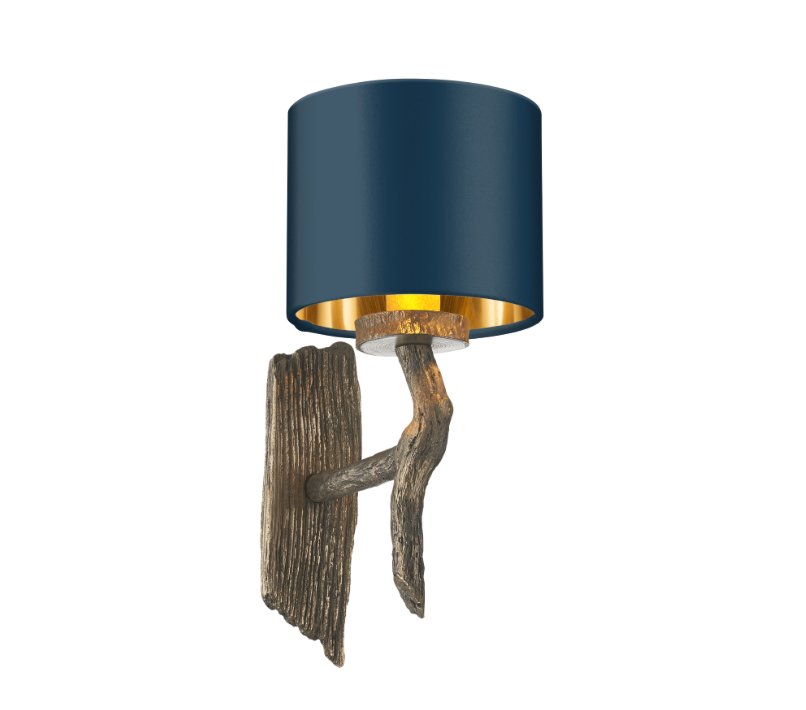 David Hunt Lighting Joshua Wall Light Comes with Shade JOS0799