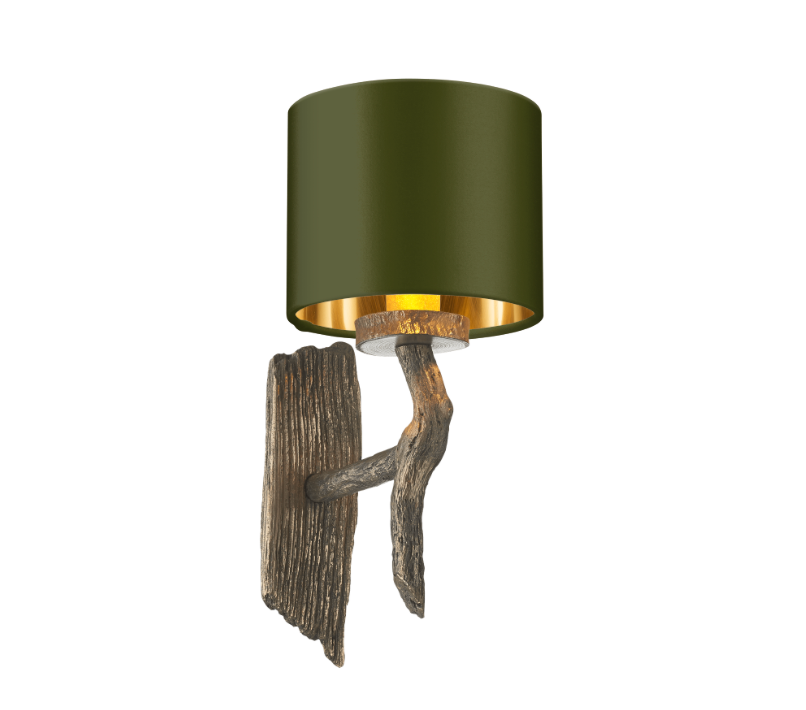 David Hunt Lighting Joshua Wall Light Comes with Shade JOS0799