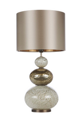 David Hunt Lighting Boavista Table Lamp Gold Glass Base Only BOA4335