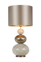 David Hunt Lighting Boavista Table Lamp Gold Glass Base Only BOA4335