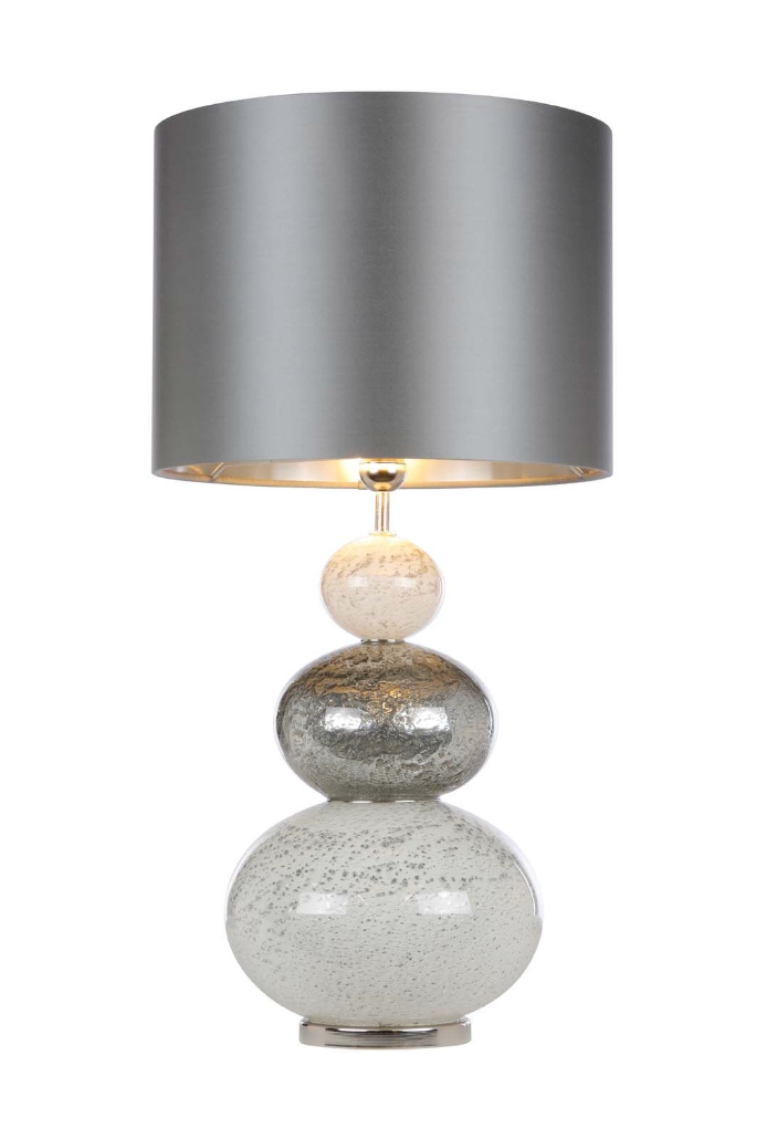 David Hunt Lighting Boavista Table Lamp Silver Base Only BOA4355