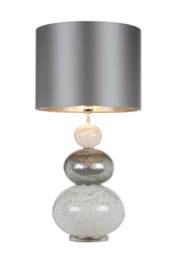David Hunt Lighting Boavista Table Lamp Silver Base Only BOA4355