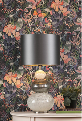 David Hunt Lighting Boavista Table Lamp Silver Base Only BOA4355