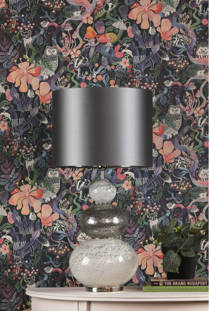 David Hunt Lighting Boavista Table Lamp Silver Base Only BOA4355