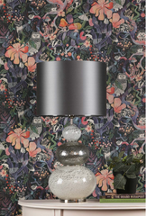 David Hunt Lighting Boavista Table Lamp Silver Base Only BOA4355